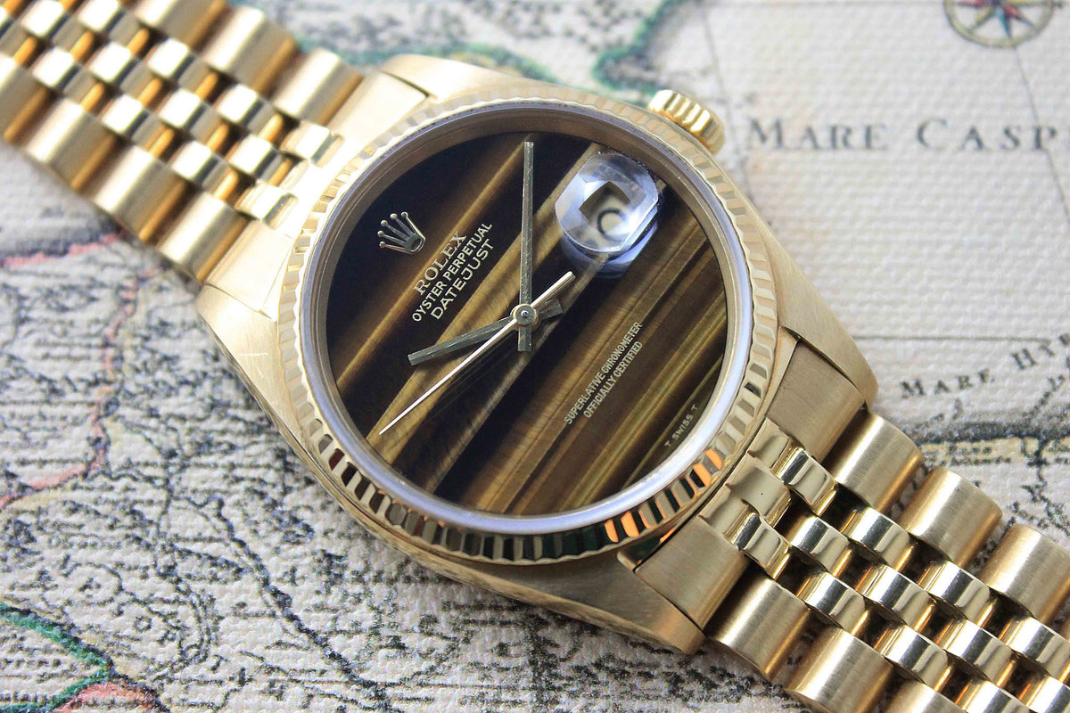 1978 - Rolex Datejust 18K - Momentum Dubai