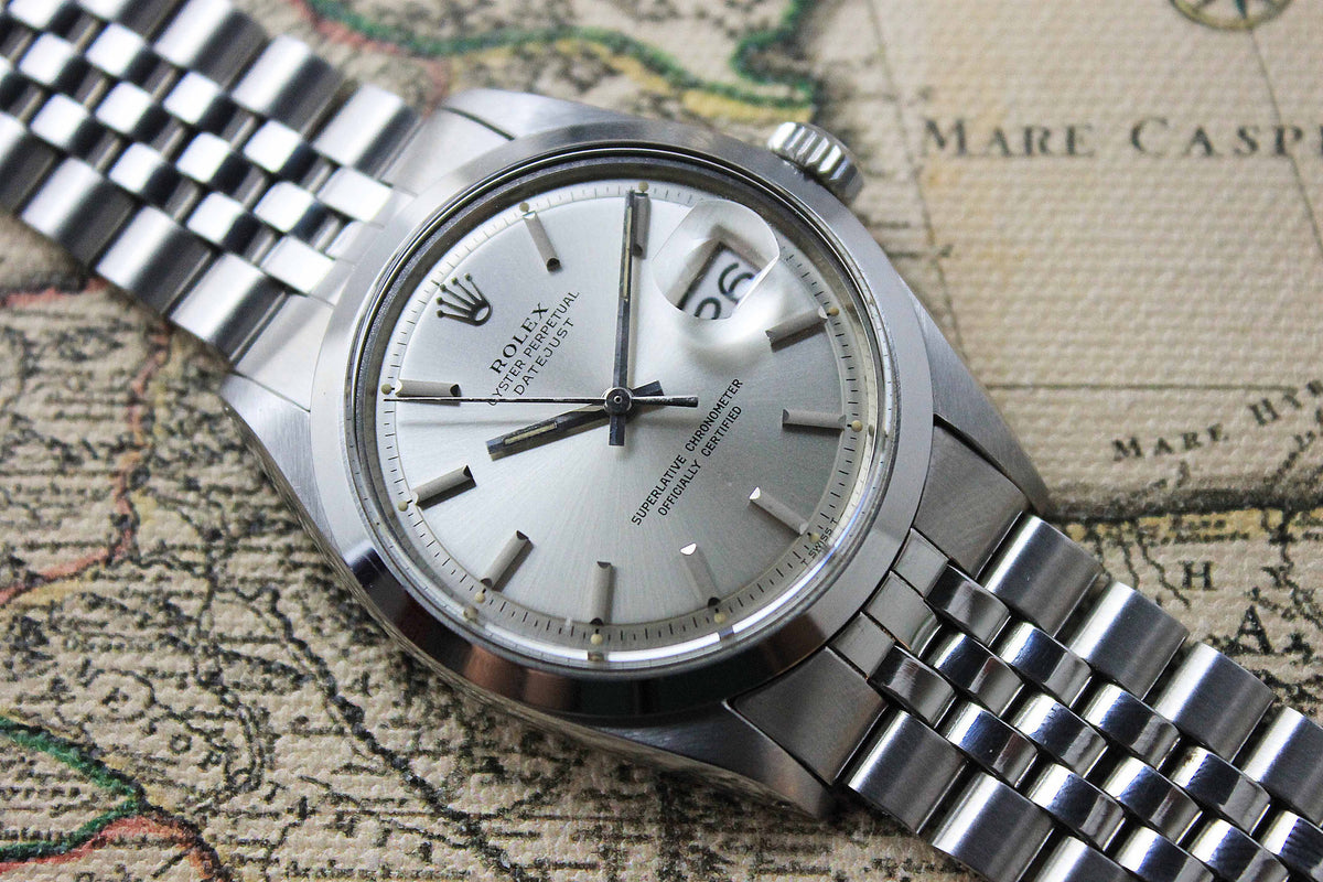 1970 - Rolex Datejust (full set) - Momentum Dubai