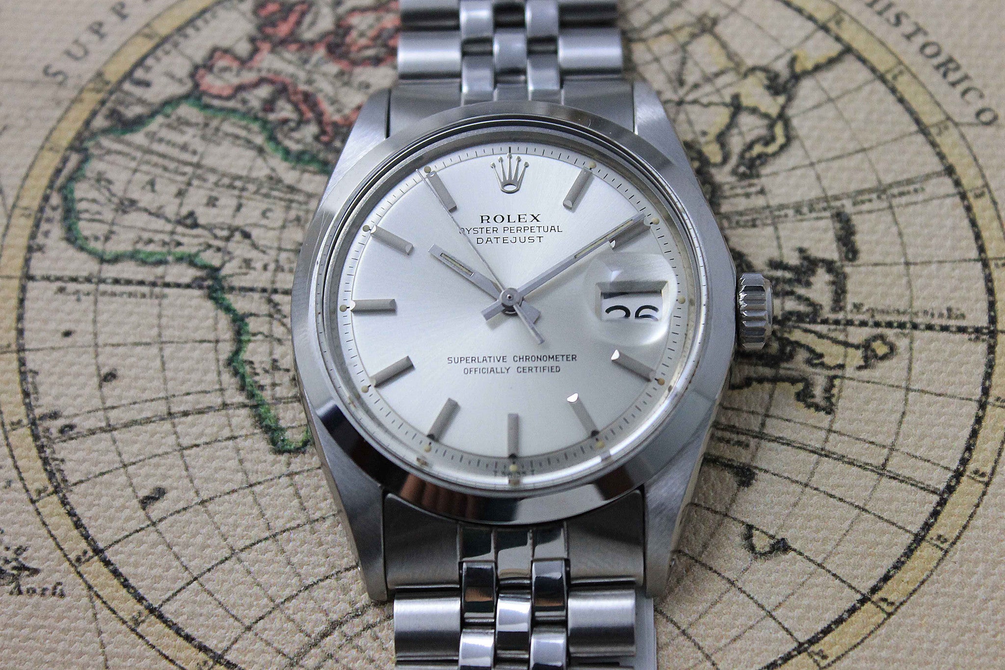 1970 - Rolex Datejust (full set) - Momentum Dubai