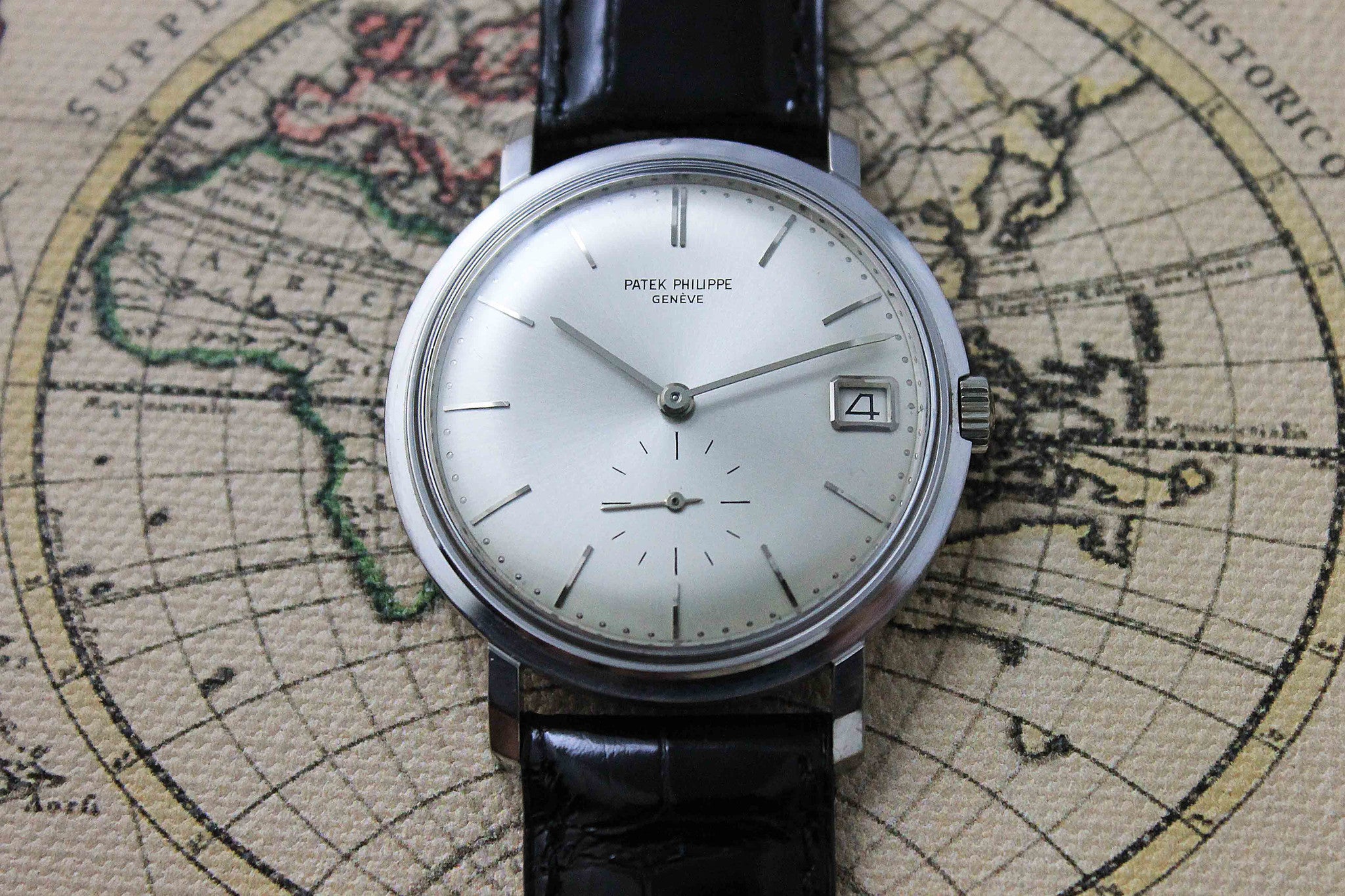 1963 - Patek Philippe Calatrava - Momentum Dubai