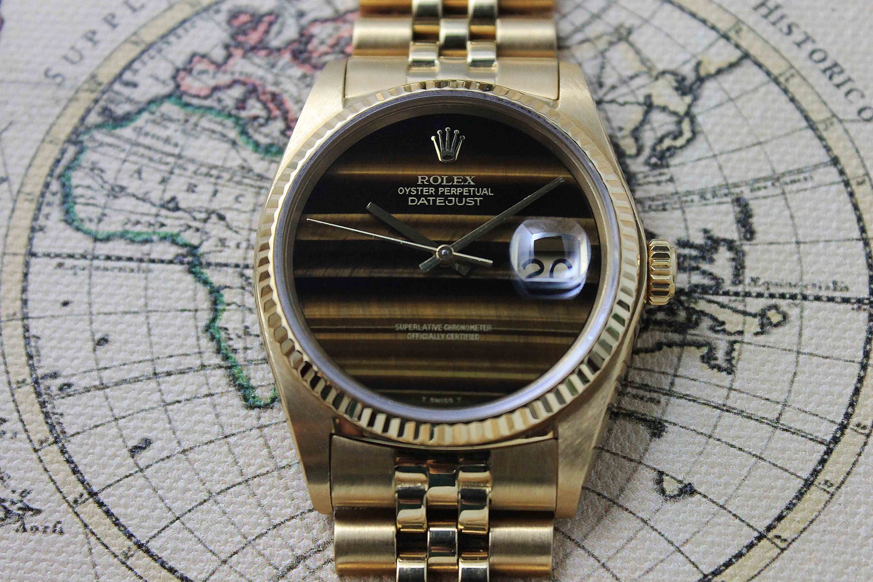 1978 - Rolex Datejust 18K - Momentum Dubai