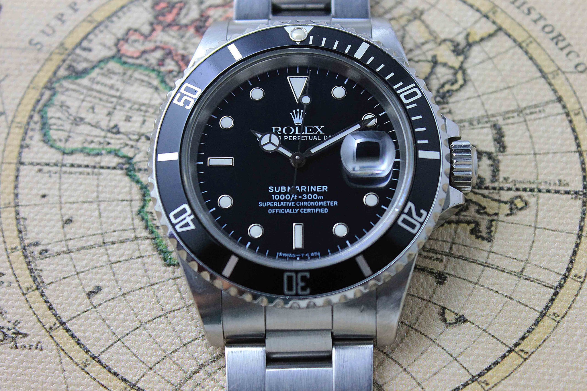 1989 - Rolex Submariner - Momentum Dubai