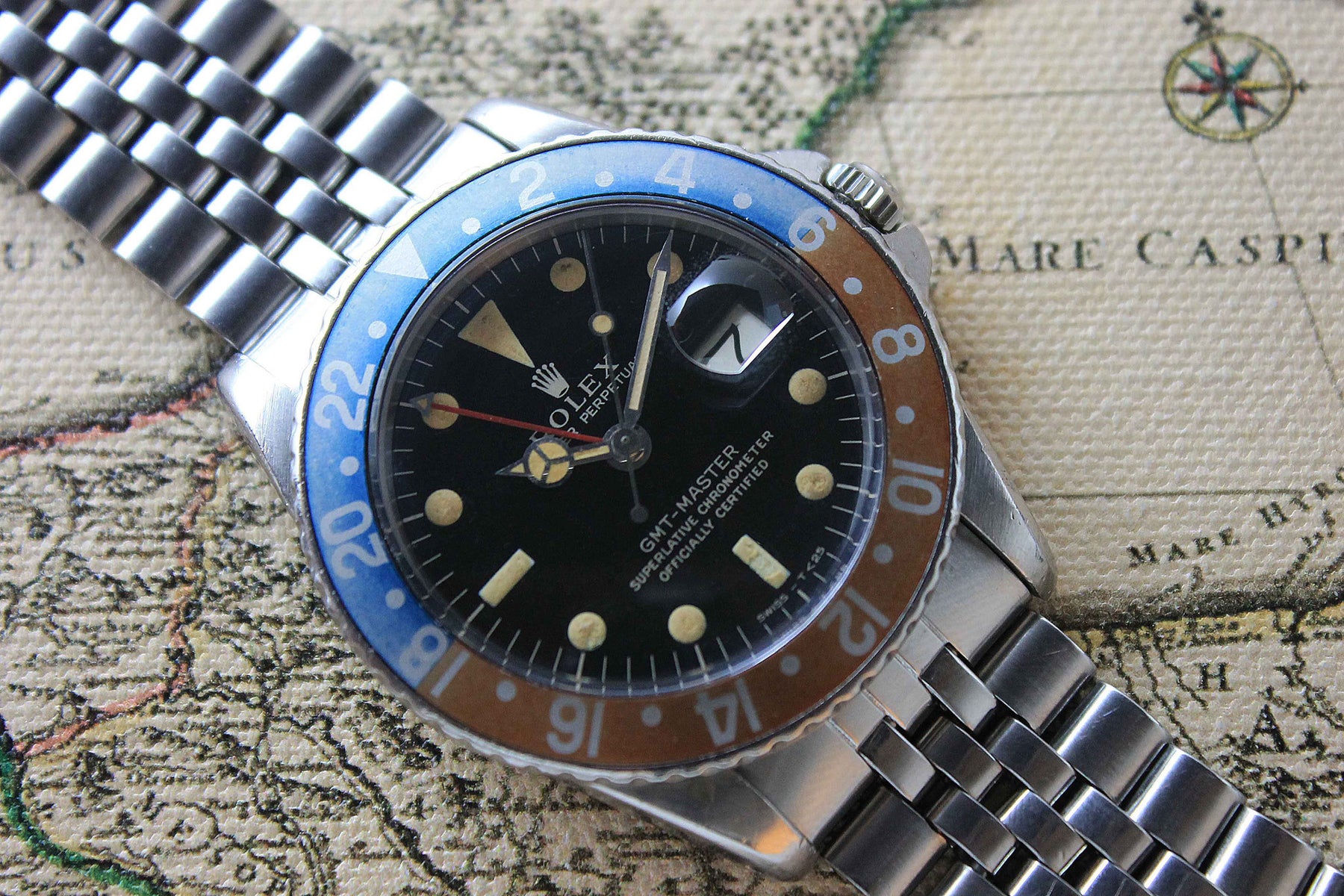 1965 - Rolex GMT Master Gilt dial - Momentum Dubai