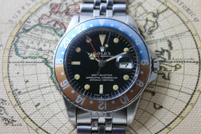1965 - Rolex GMT Master Gilt dial - Momentum Dubai