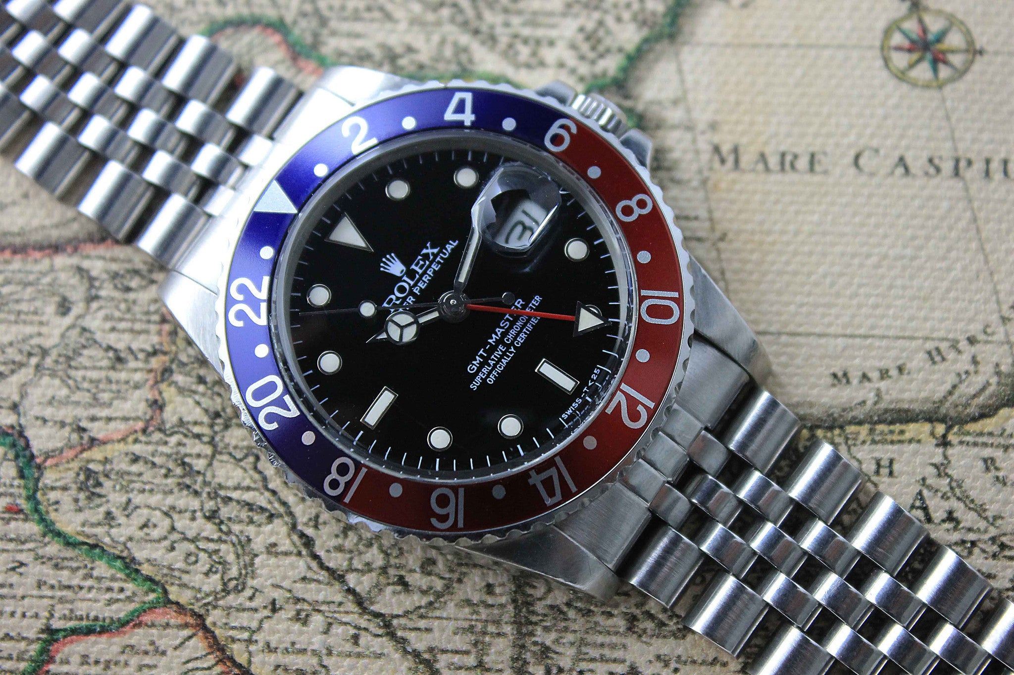 1983 - Rolex GMT Master - Momentum Dubai