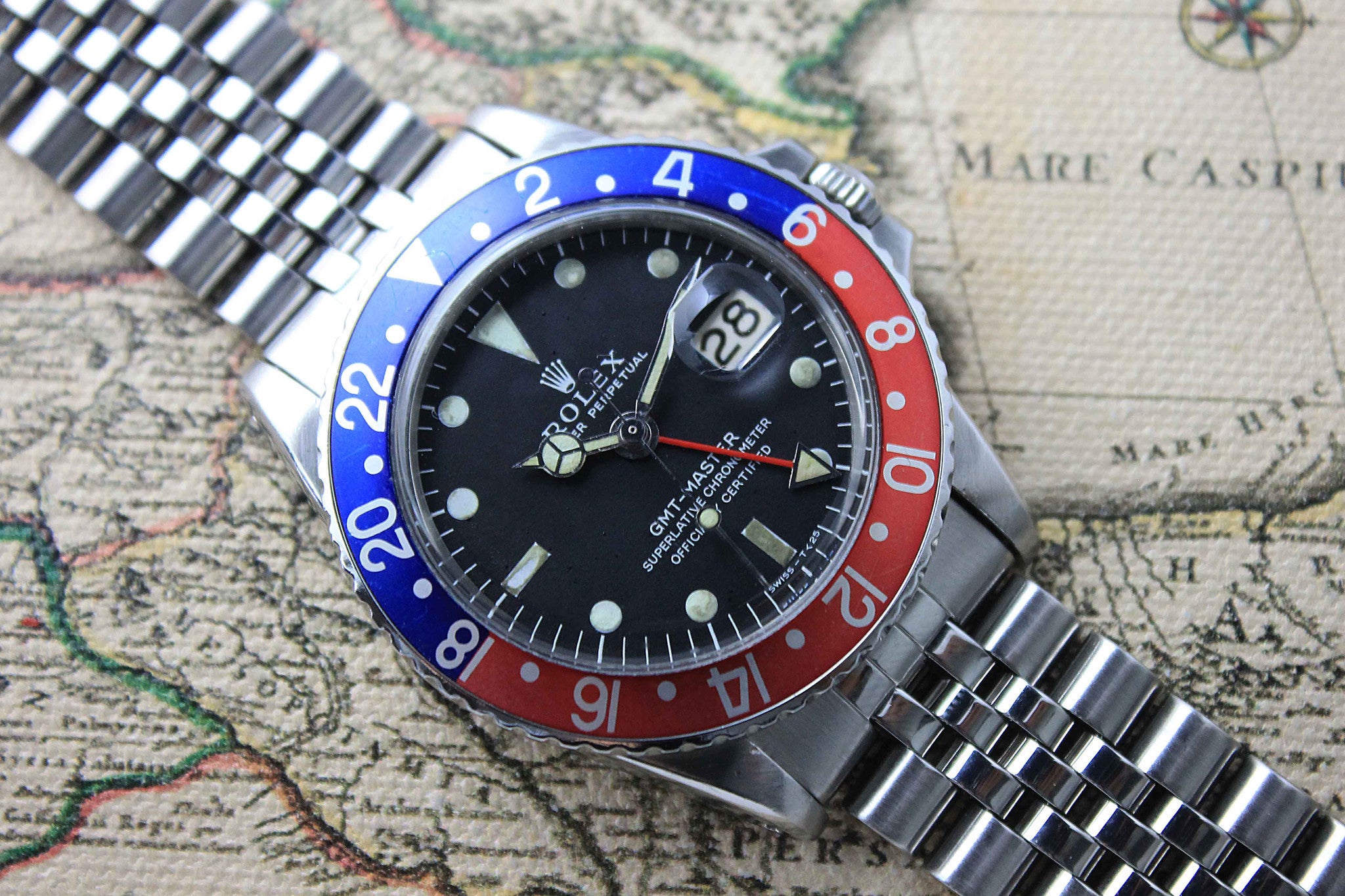 Rolex GMT Master (full set) (3.1.710) - Momentum Dubai