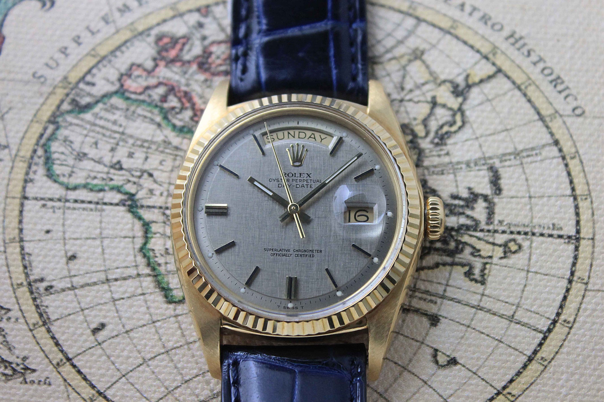 1969 - Rolex Day Date - Momentum Dubai