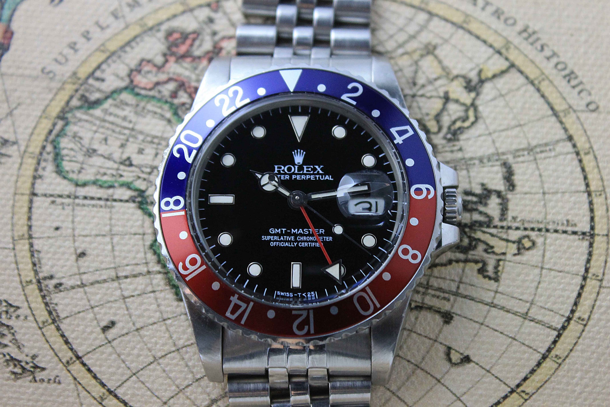 1983 - Rolex GMT Master - Momentum Dubai