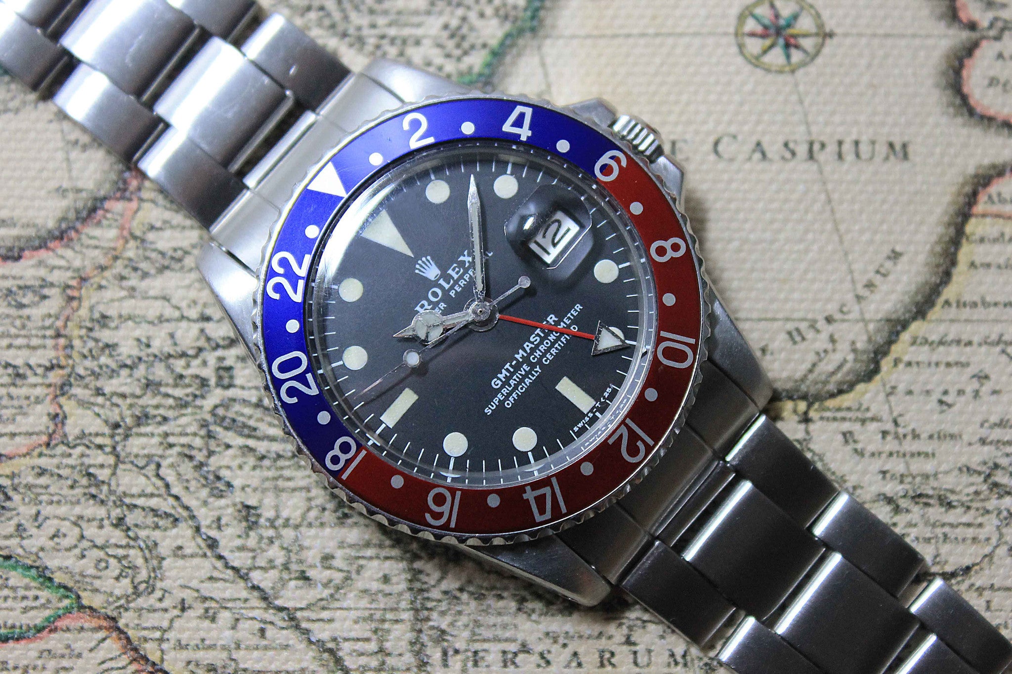 1966 - Rolex GMT Master - Momentum Dubai