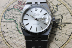 1980 - Rolex Oysterquartz St/WG - Momentum Dubai