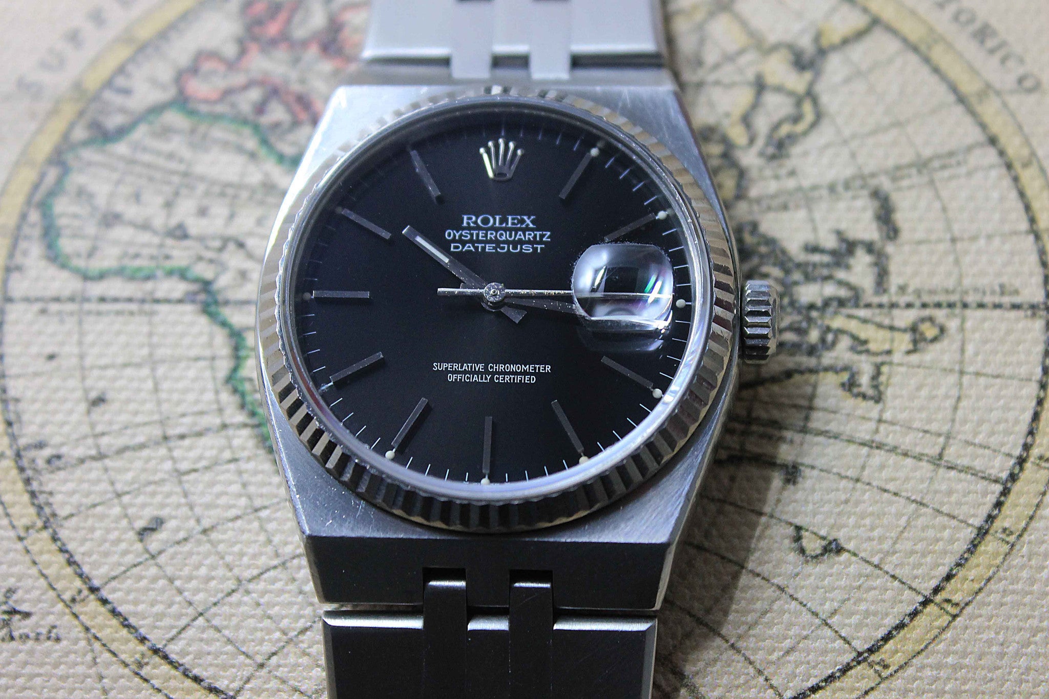 1985 - Rolex Oysterquartz St/WG - Momentum Dubai