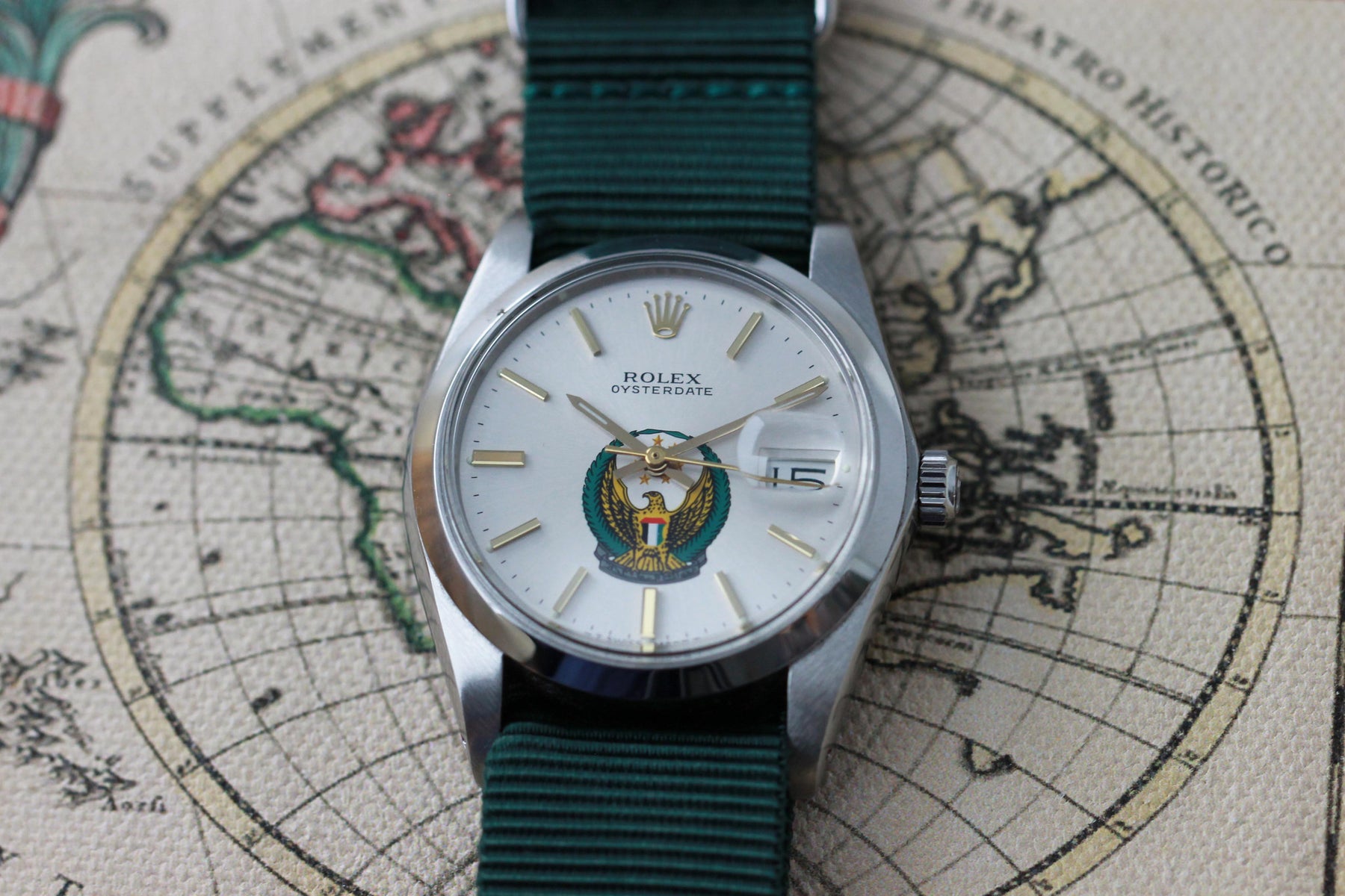 1982 - Rolex Precision Date UAE - Momentum Dubai