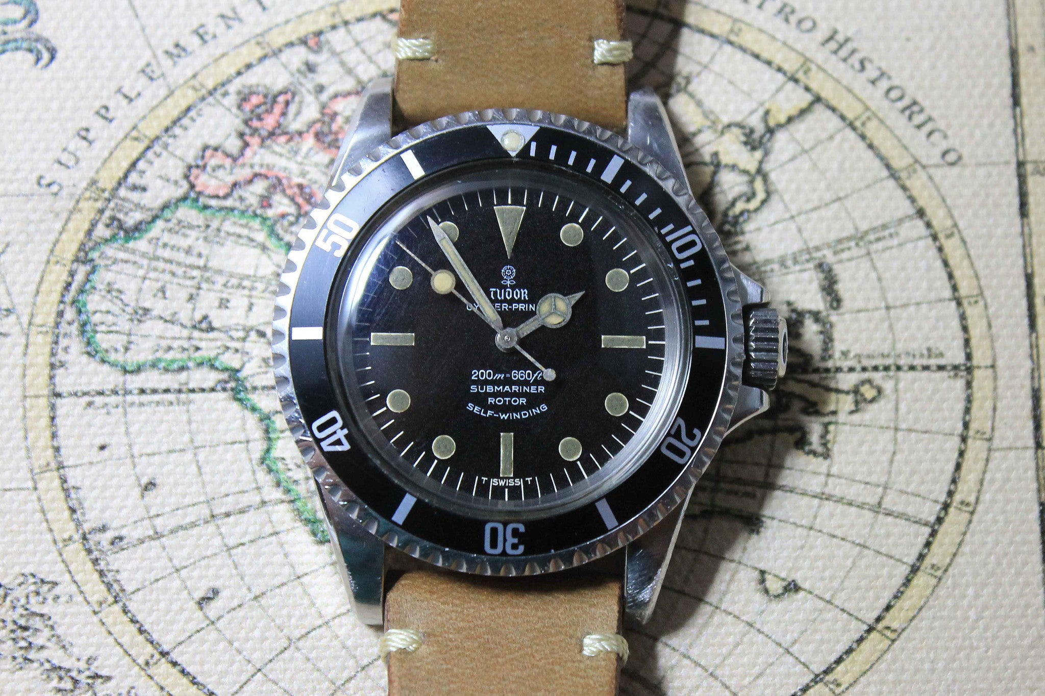 1967 - Tudor Submariner - Momentum Dubai