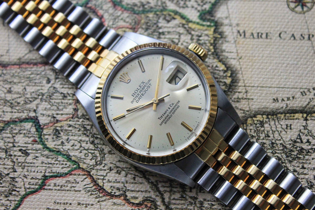 1985 - Rolex Datejust 'Tiffany & Co' - Momentum Dubai