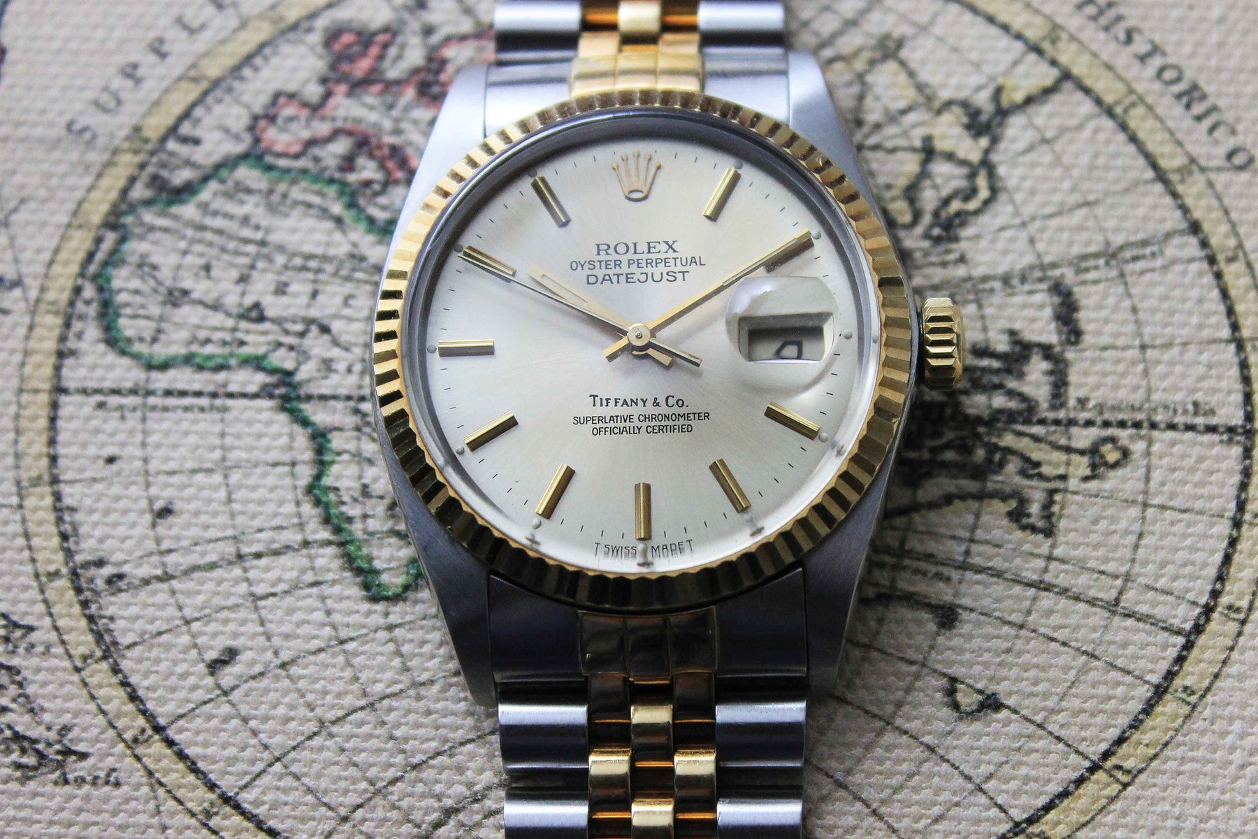 1985 - Rolex Datejust 'Tiffany & Co' - Momentum Dubai
