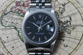 1990 - Rolex Datejust (with papers) - Momentum Dubai