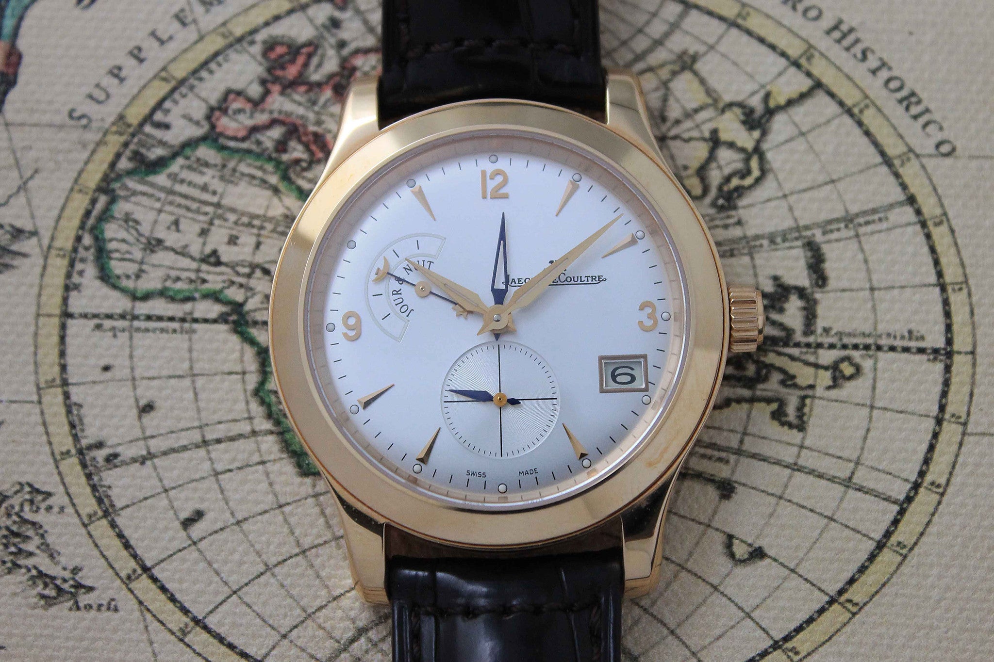 2008 - Jaeger LeCoultre Master Hometime (full set) - Momentum Dubai