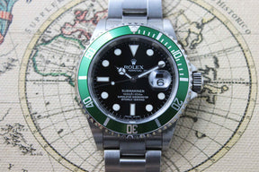 Rolex Submariner Green (full set) (3.1.719) - Momentum Dubai