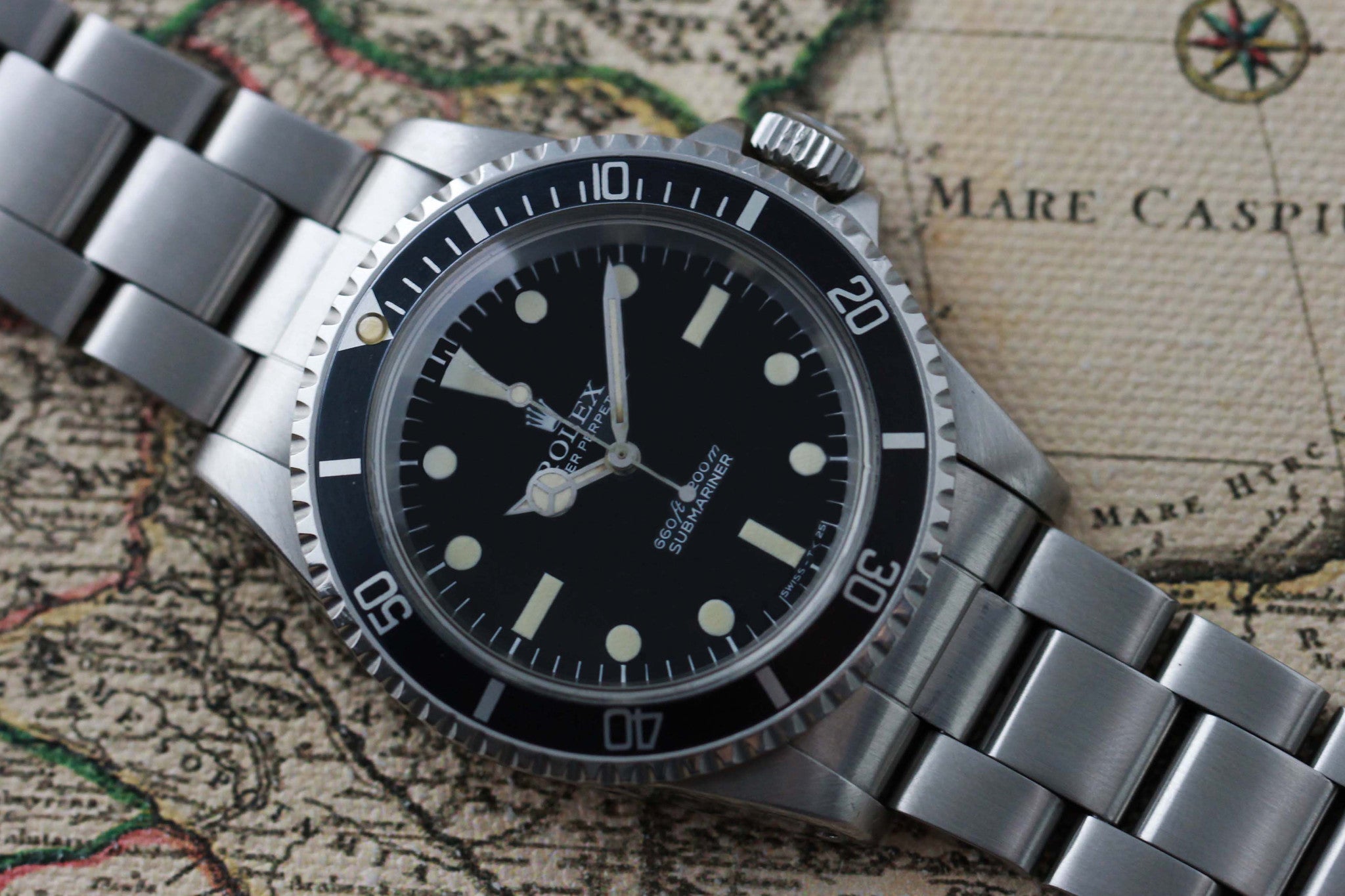 1982 - Rolex Submariner - Momentum Dubai