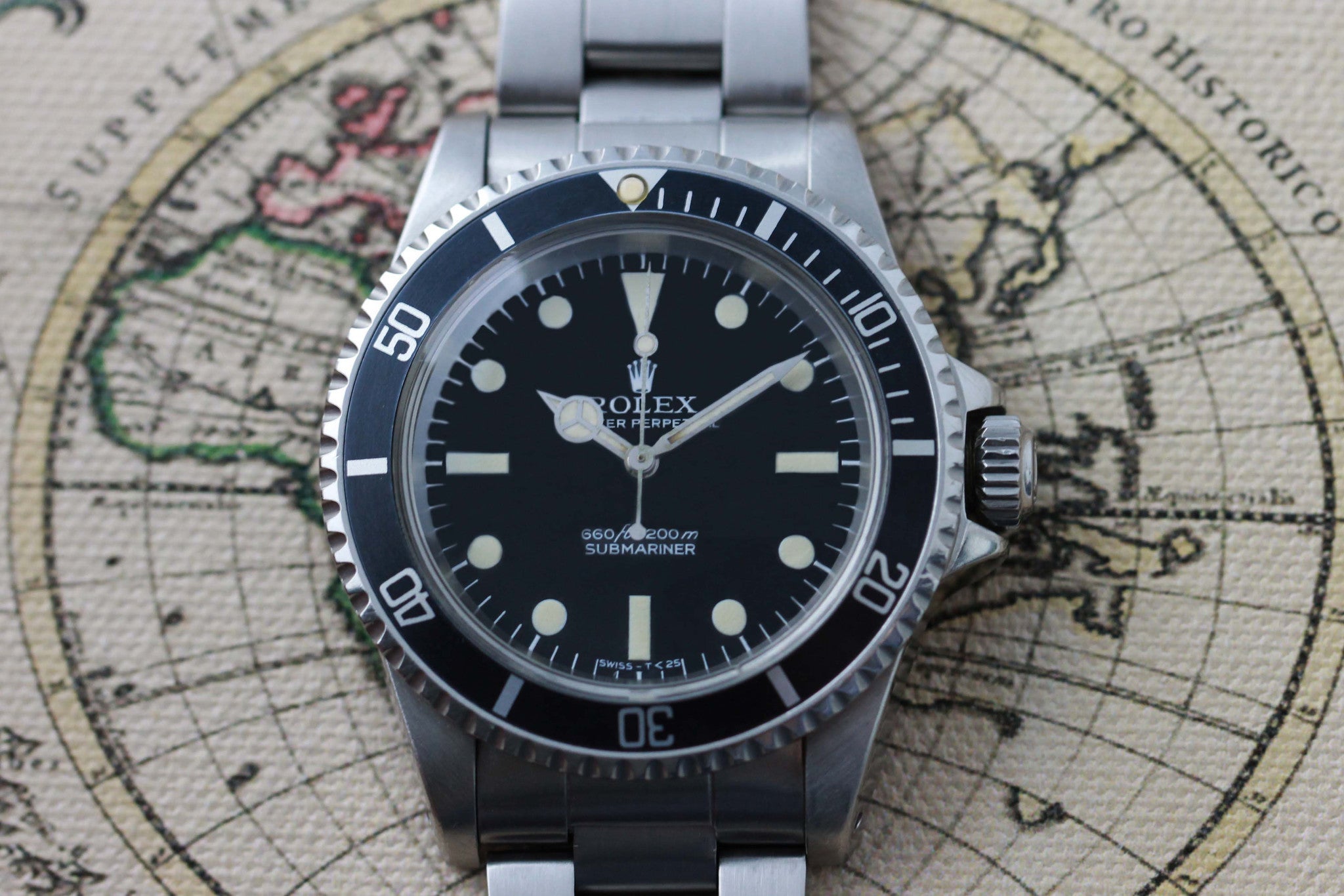 1982 - Rolex Submariner - Momentum Dubai