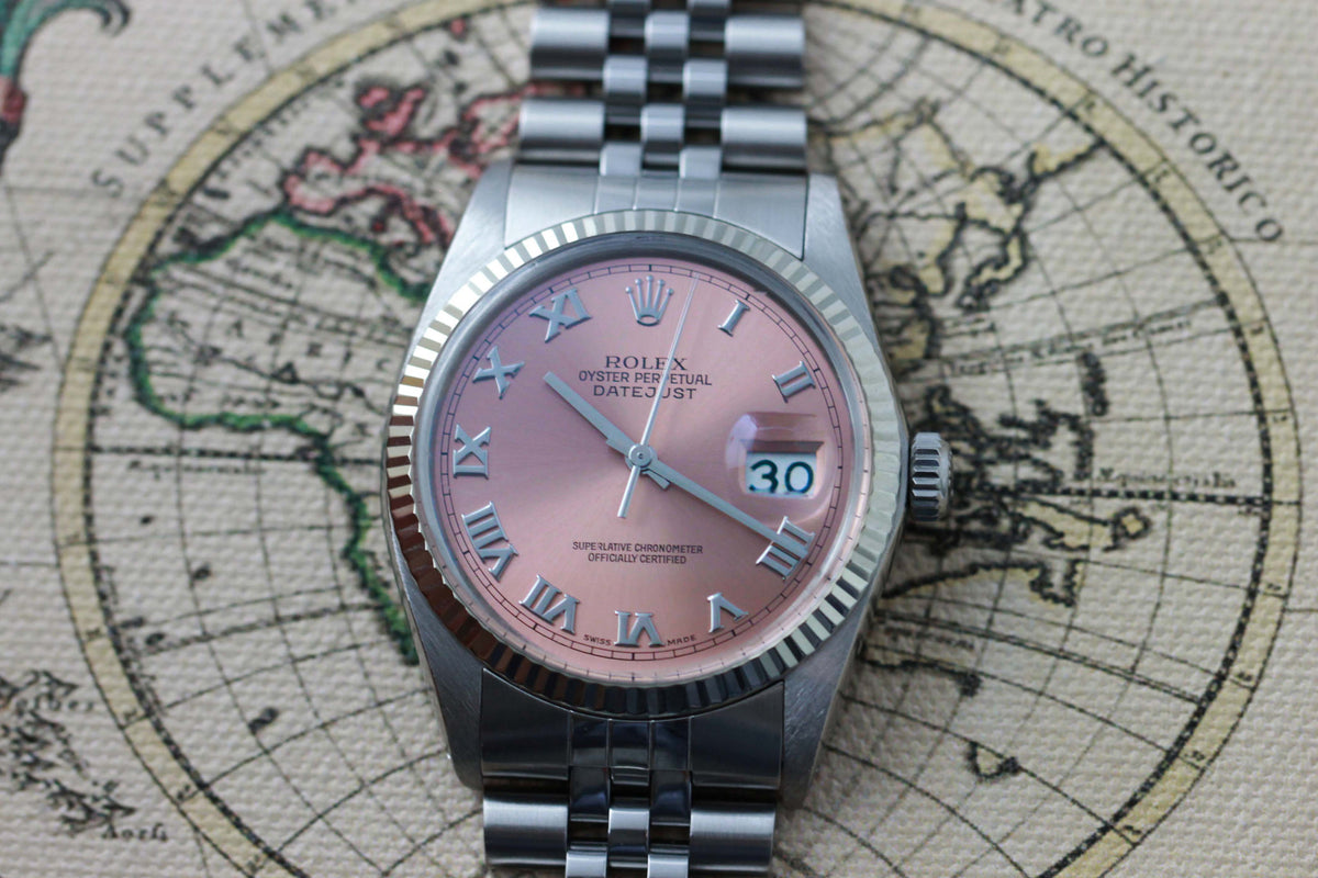 1986 - Rolex Datejust - Momentum Dubai