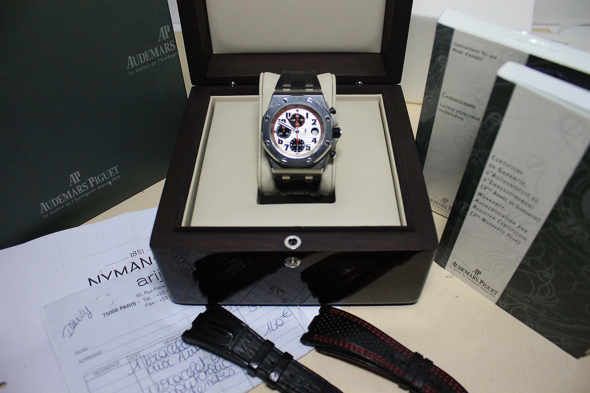 Audemars Piguet Offshore Panda (3.1.582) - Momentum Dubai