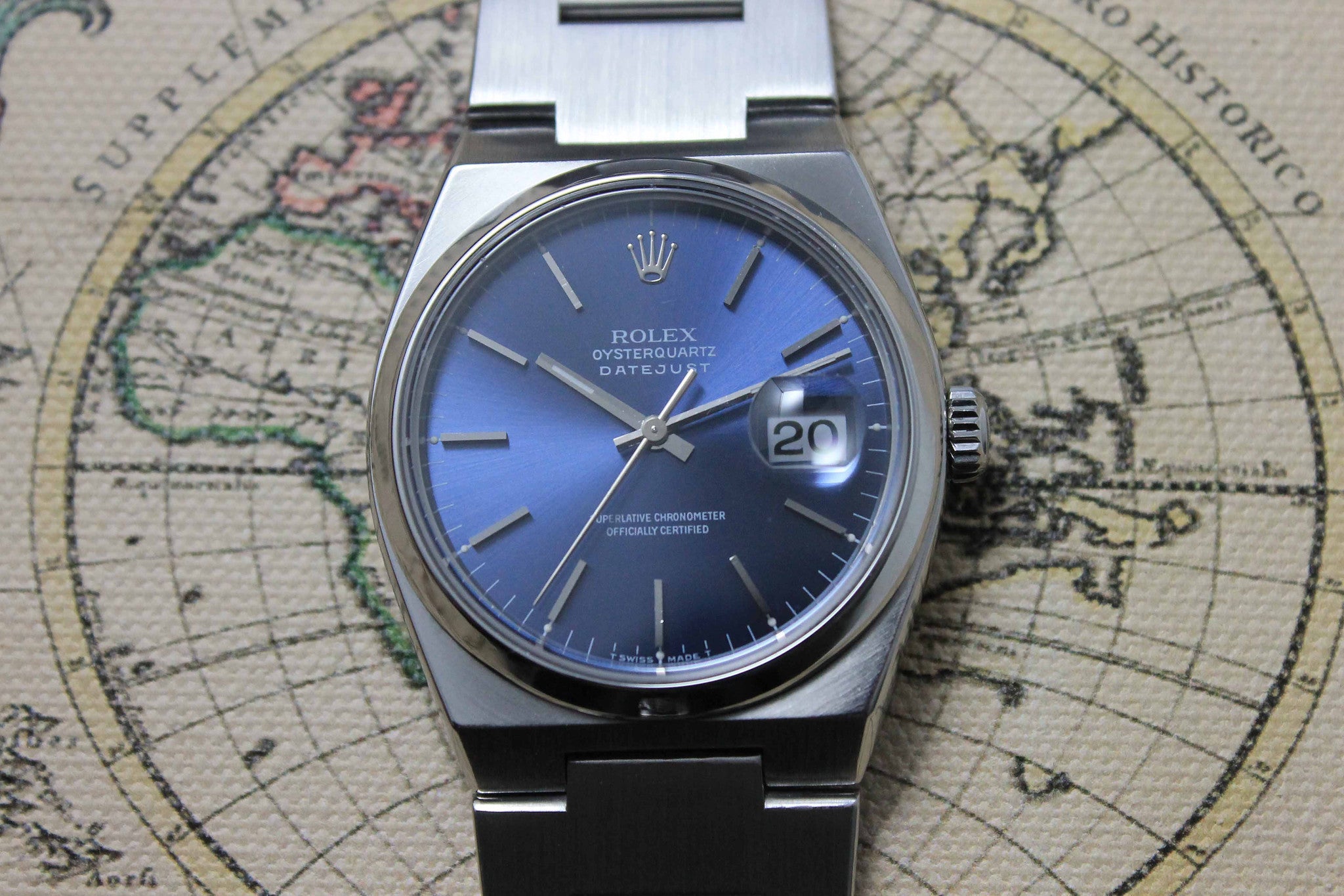 Rolex Oysterquartz (1.1.463) - Momentum Dubai