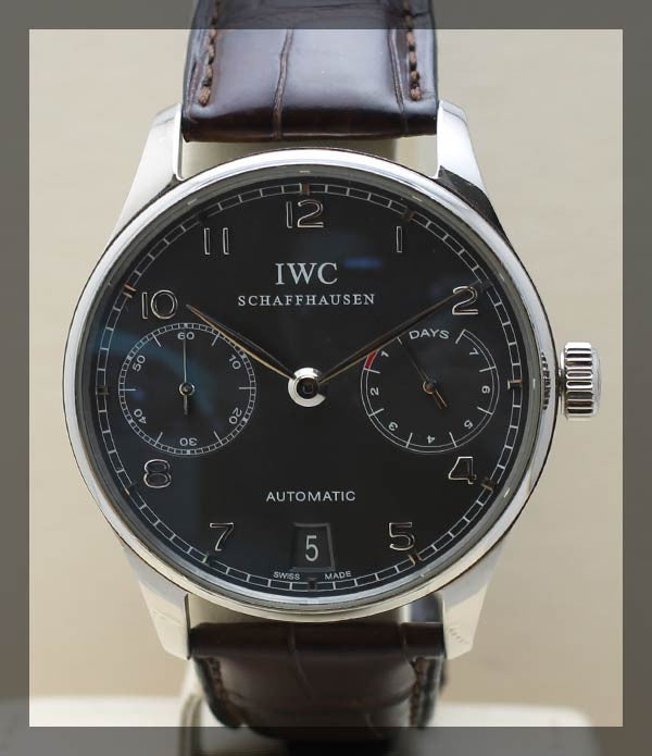 IWC Portuguese 7 Days White Gold (3.1.377) - Momentum Dubai