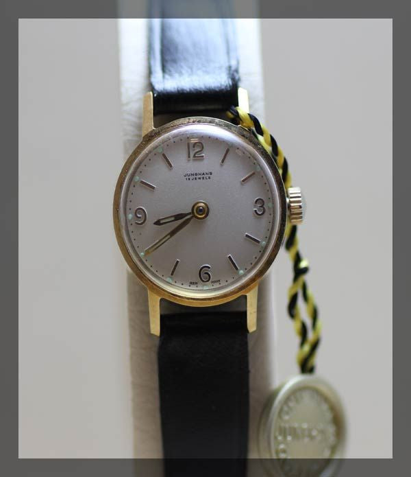 Junghans vintage ladies watch best sale