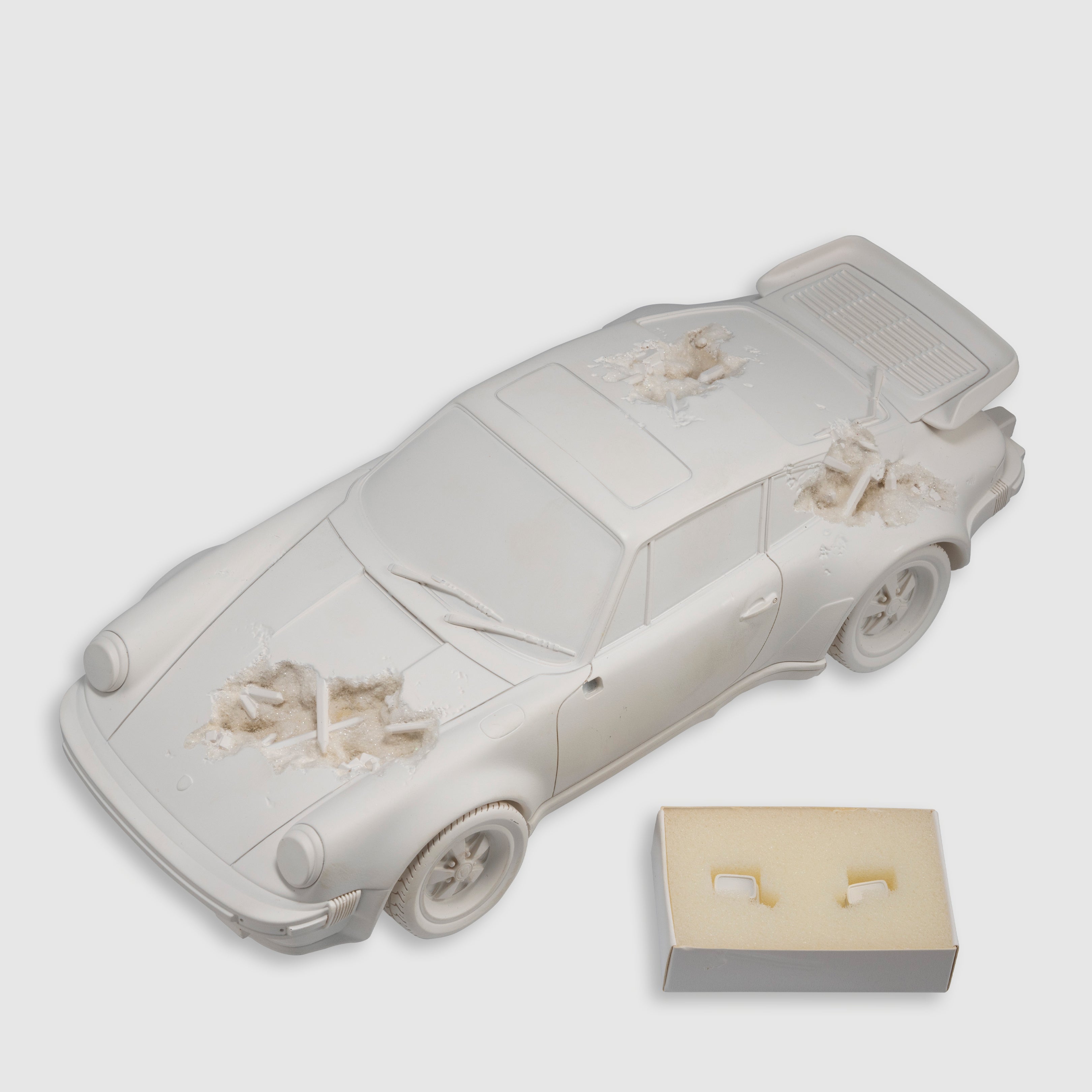 Porsche Eroded 911 Turbo by Daniel Arsham (Sand)