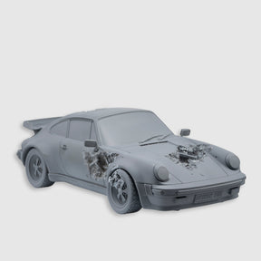 Porsche Eroded 911 Turbo by Daniel Arsham (Grey)