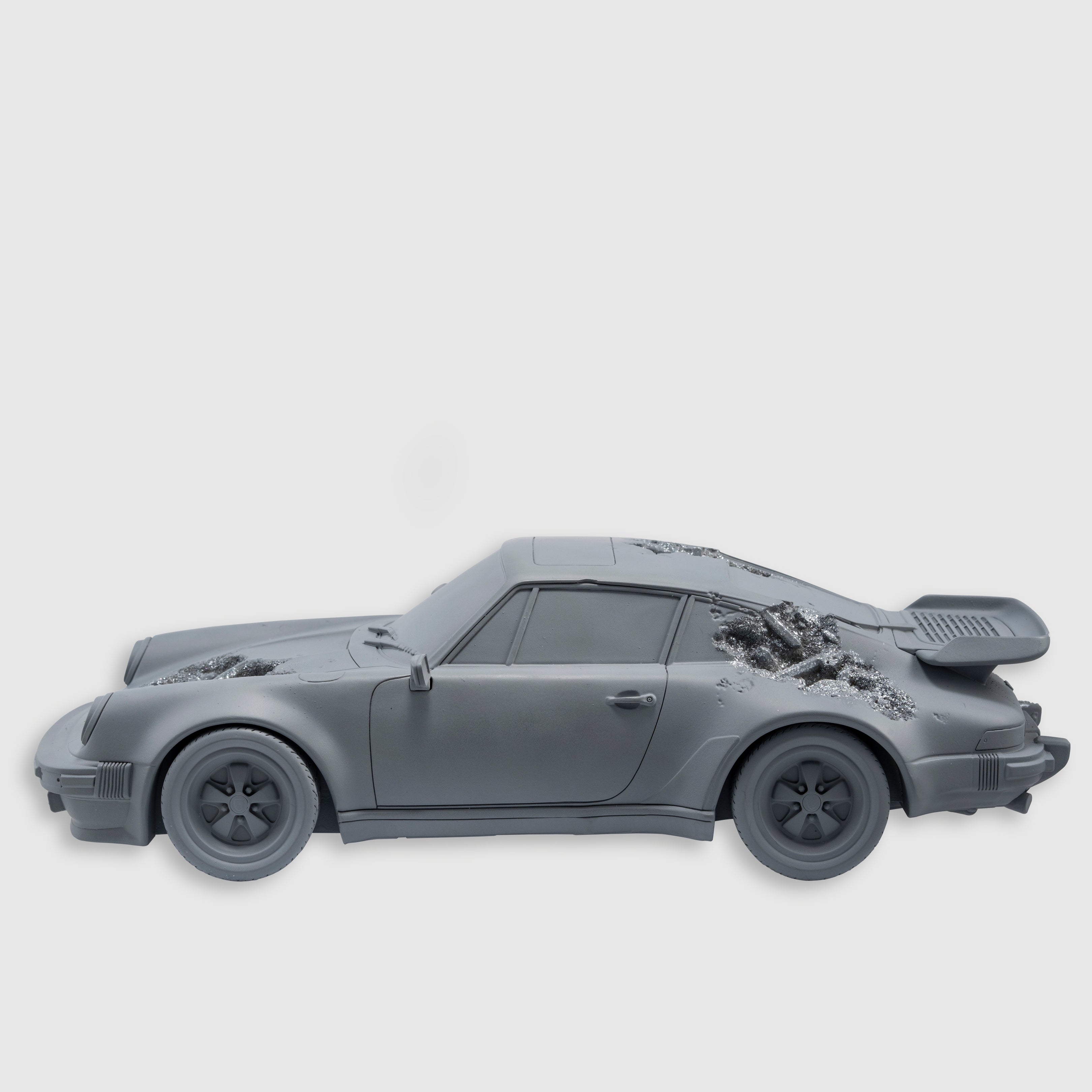 Porsche Eroded 911 Turbo by Daniel Arsham (Grey)