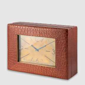 Jaeger LeCoultre Humidor with 8 Days Clock, 1960s