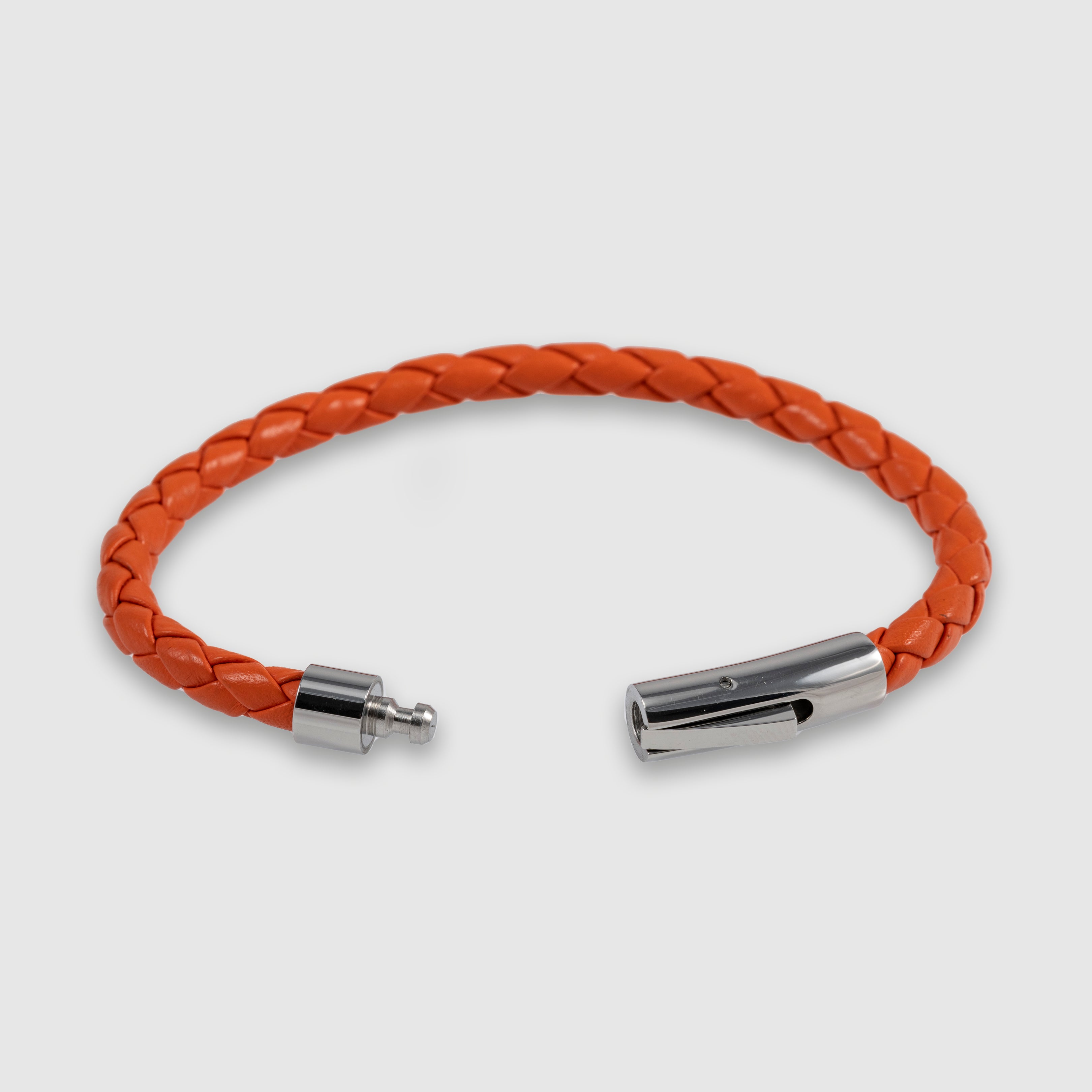 Classic Braided Leather Bracelet for Men