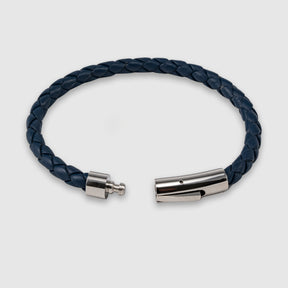 Classic Braided Leather Bracelet for Men