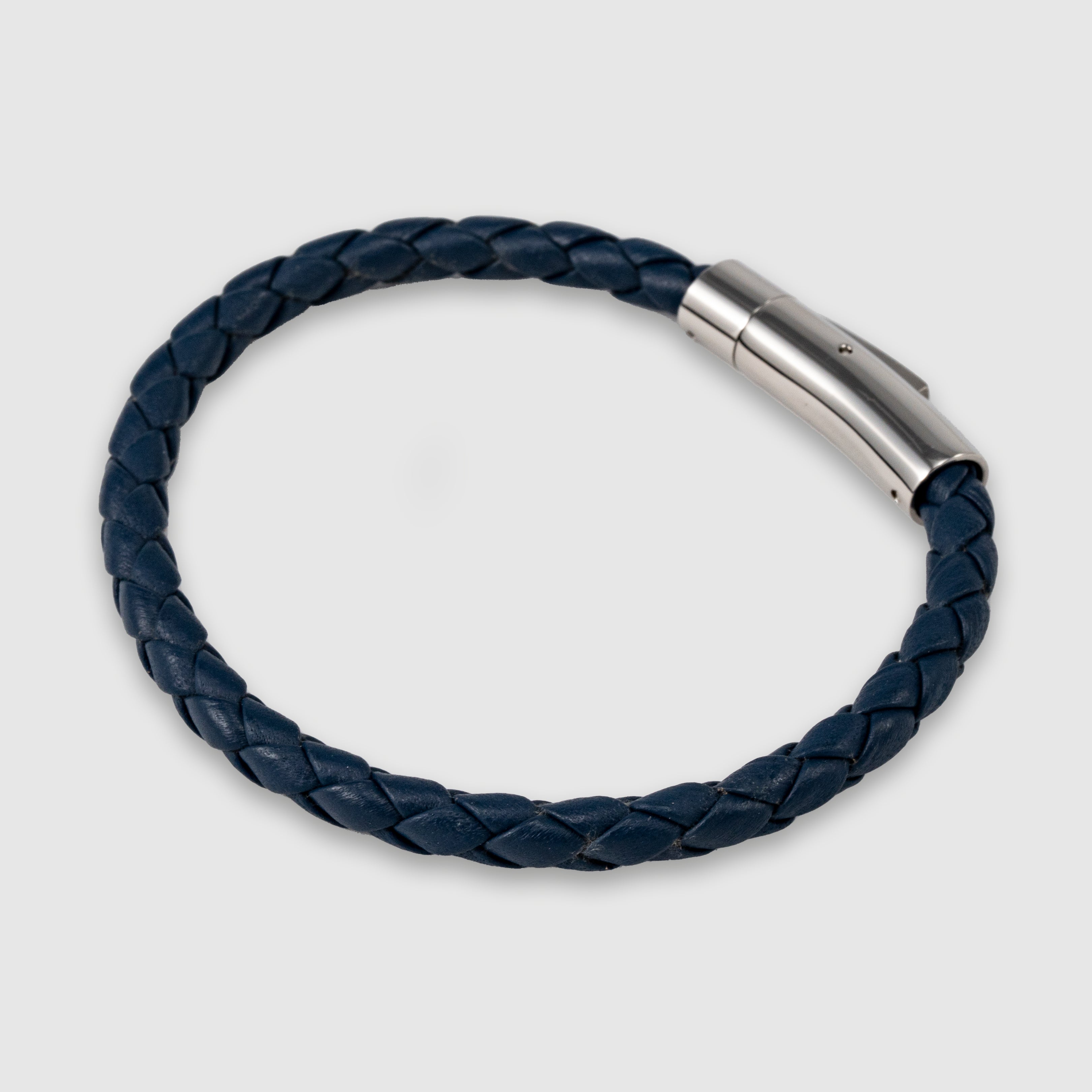 Classic Braided Leather Bracelet for Men