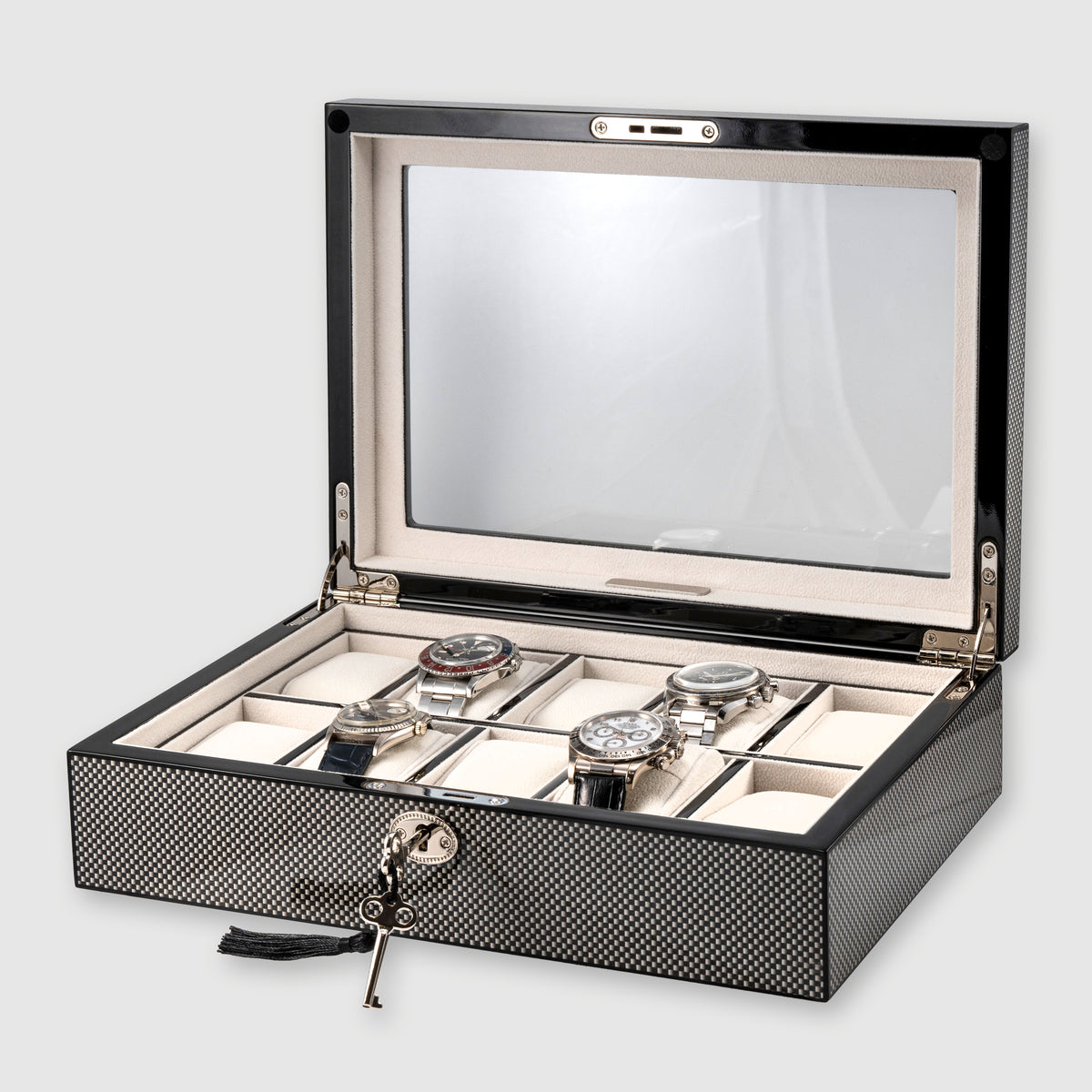 Sahara Watch Box - Carbon