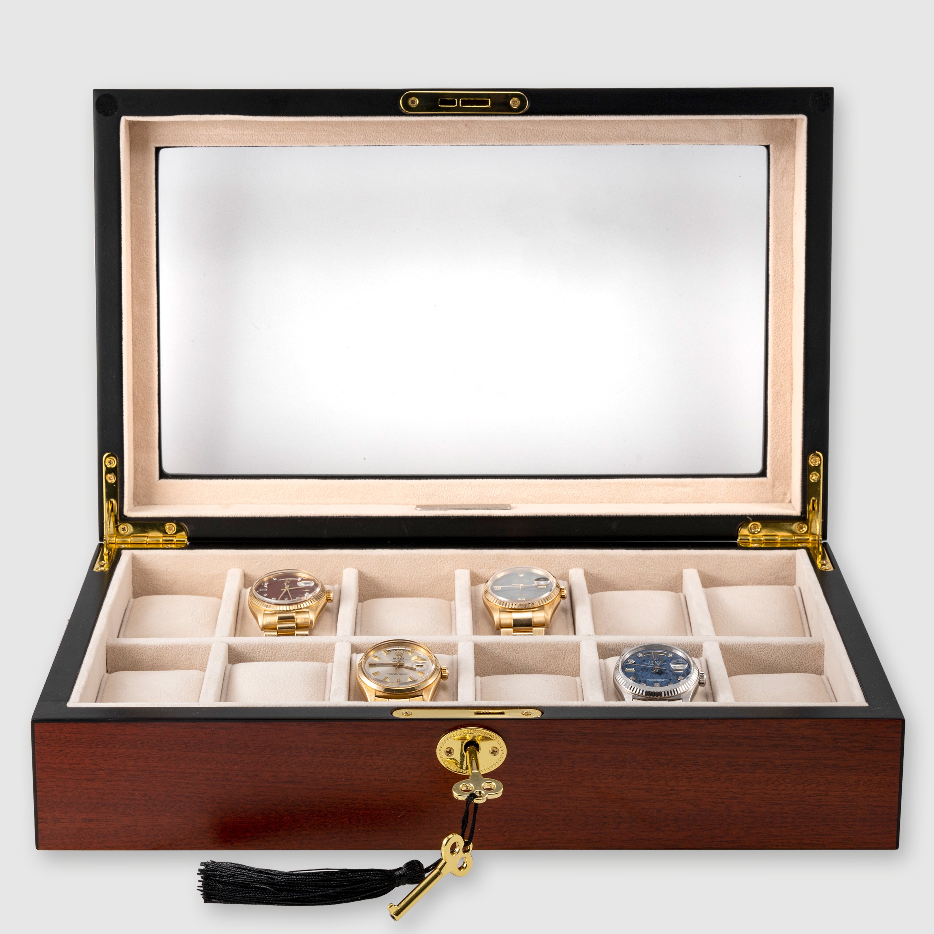 Riviera Watch Box - Multiple Sizes