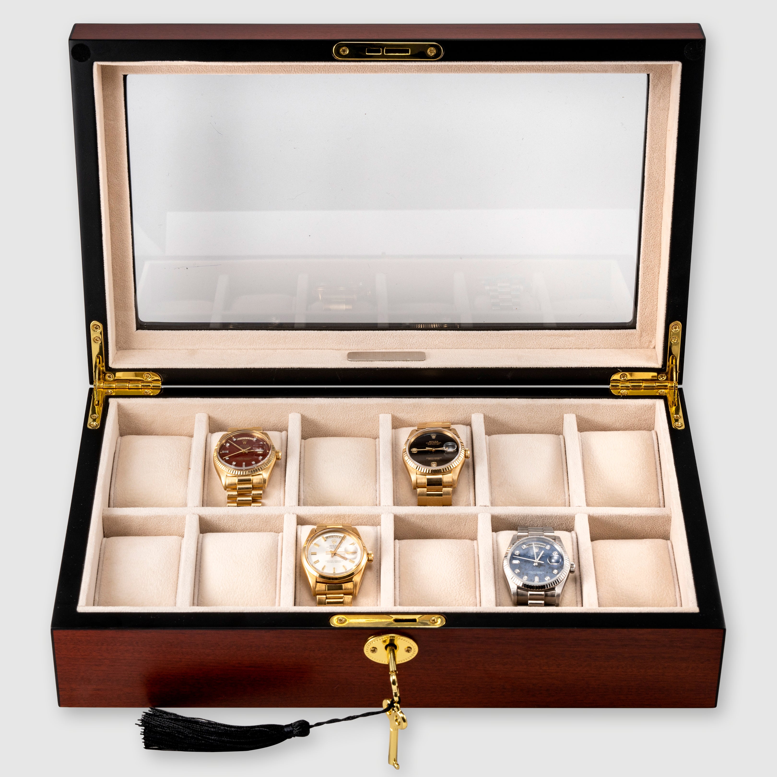 Riviera Watch Box - Multiple Sizes