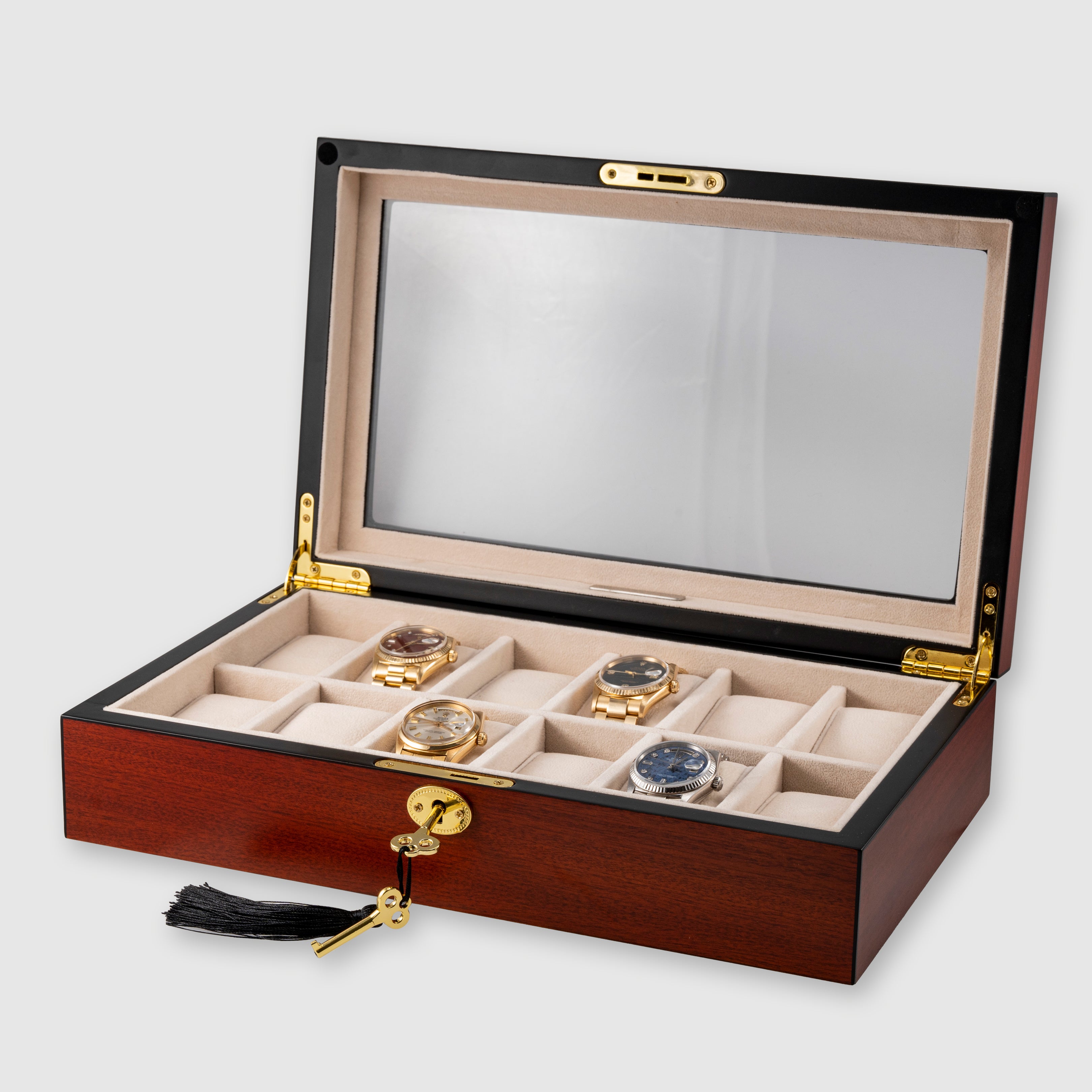 Riviera Watch Box - Multiple Sizes