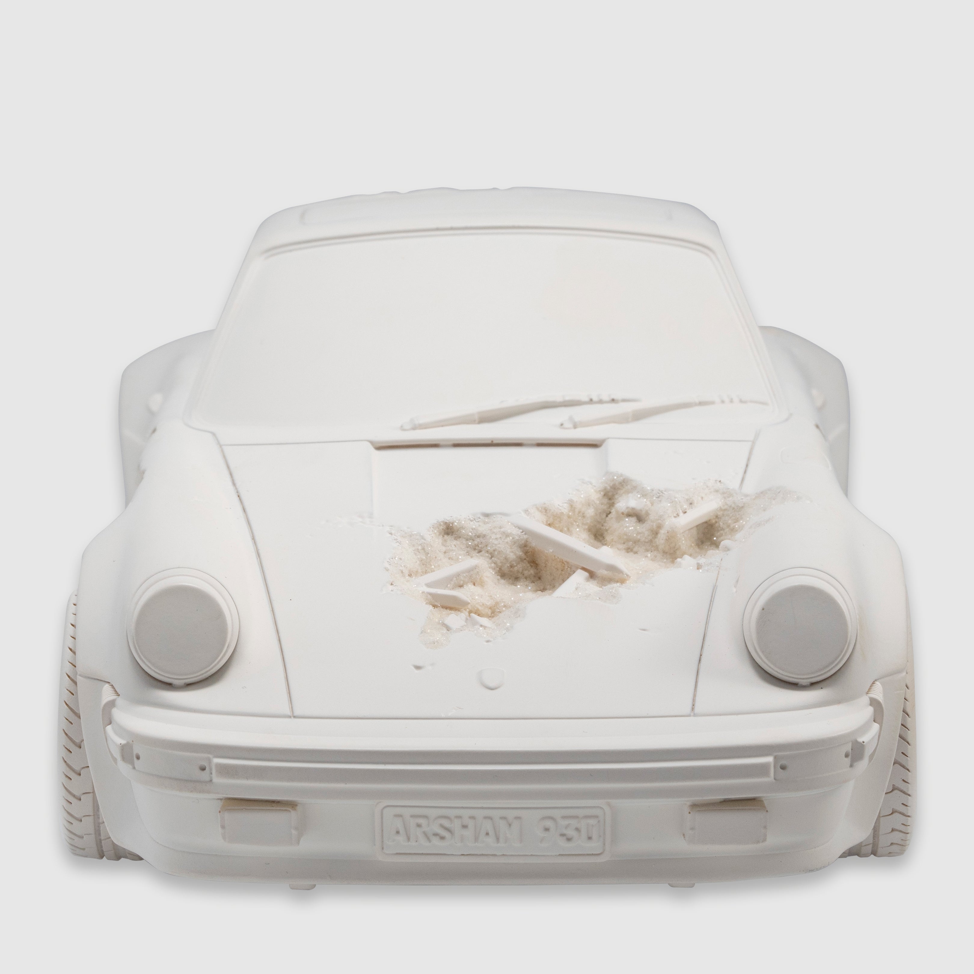 Porsche Eroded 911 Turbo by Daniel Arsham (Sand)