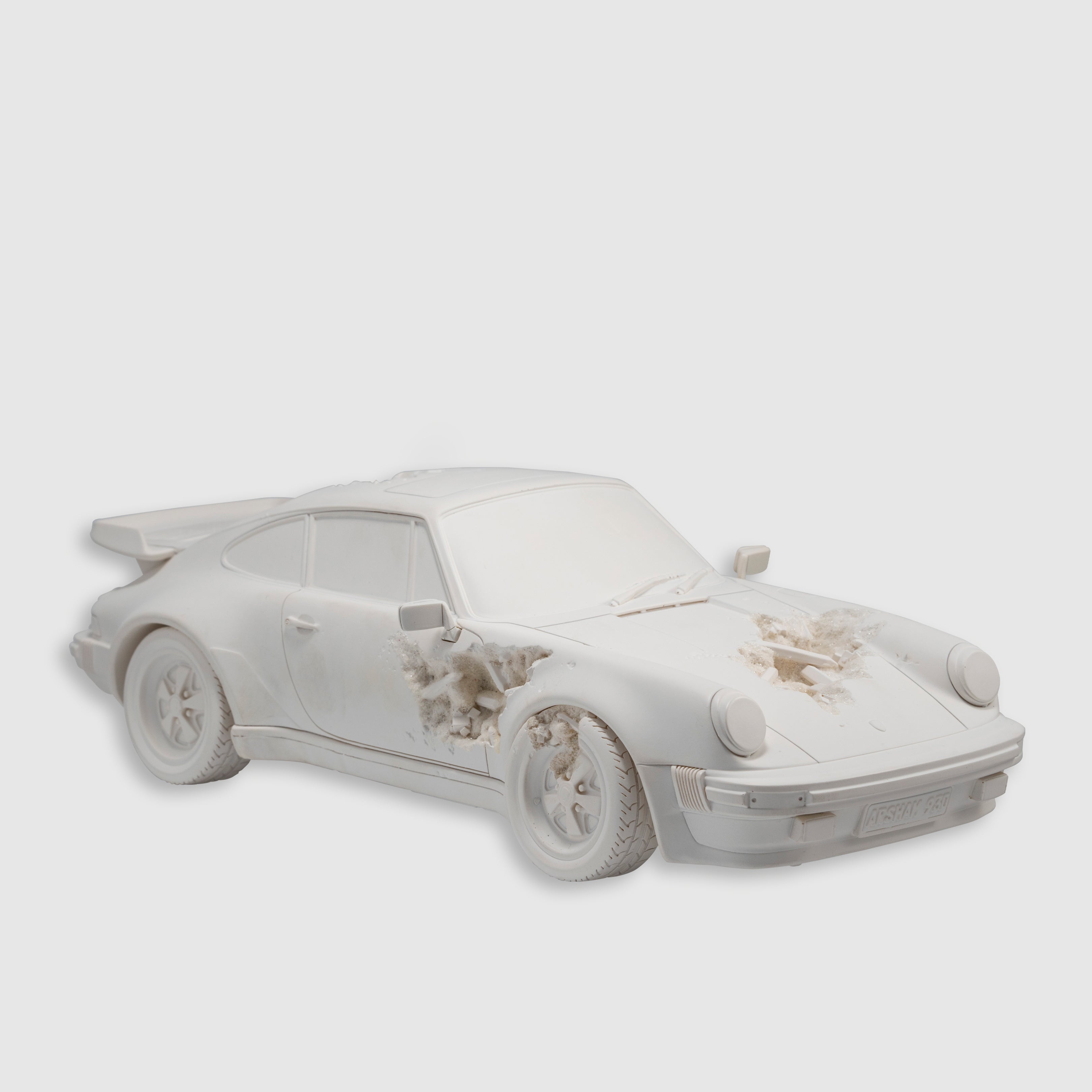 Porsche Eroded 911 Turbo by Daniel Arsham (Sand)