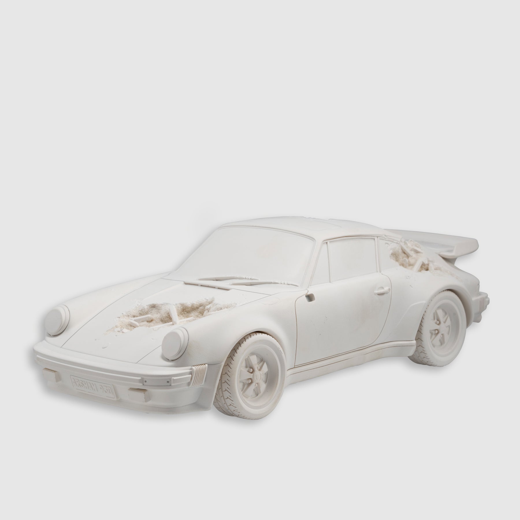 Porsche Eroded 911 Turbo by Daniel Arsham (Sand)