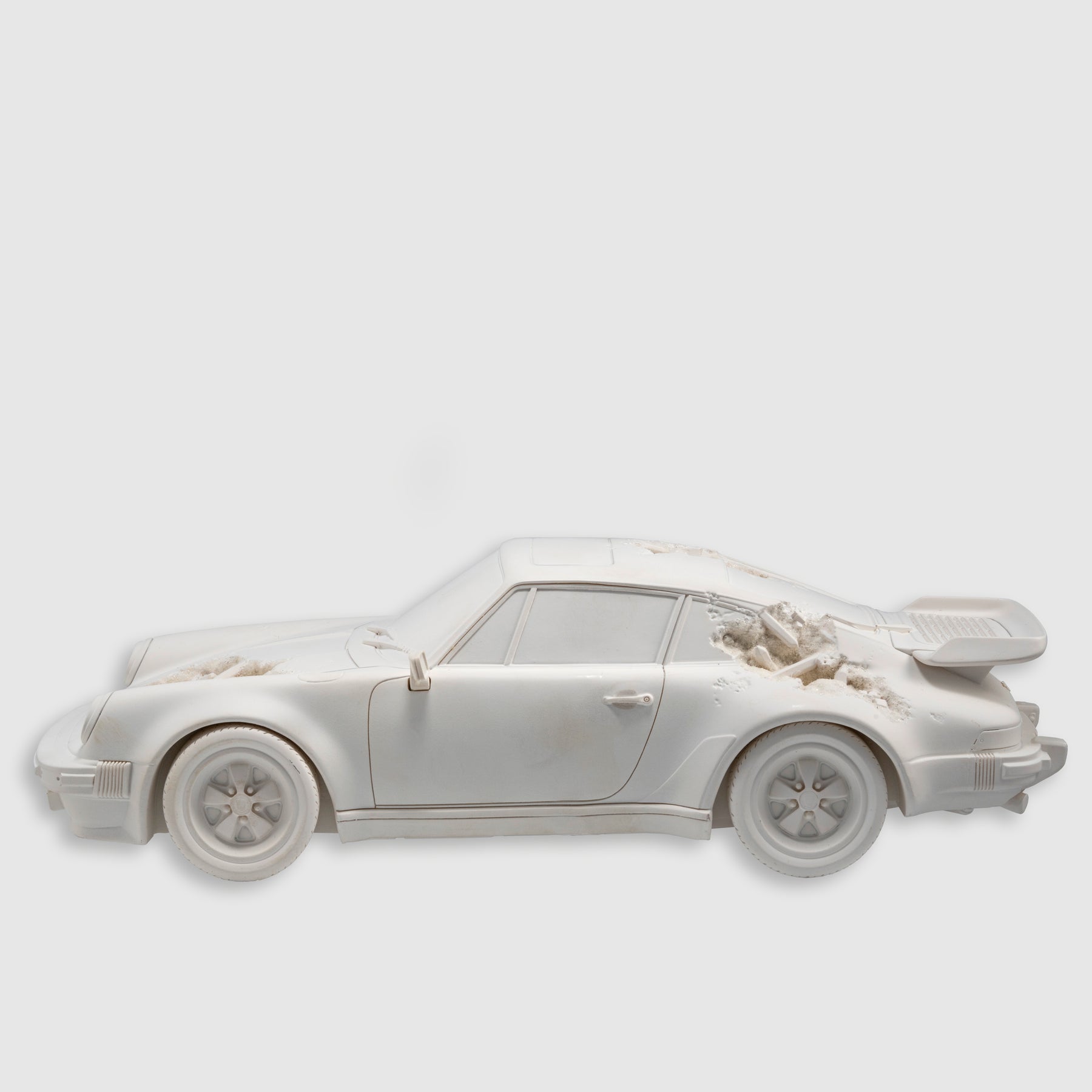 Porsche Eroded 911 Turbo by Daniel Arsham (Sand)