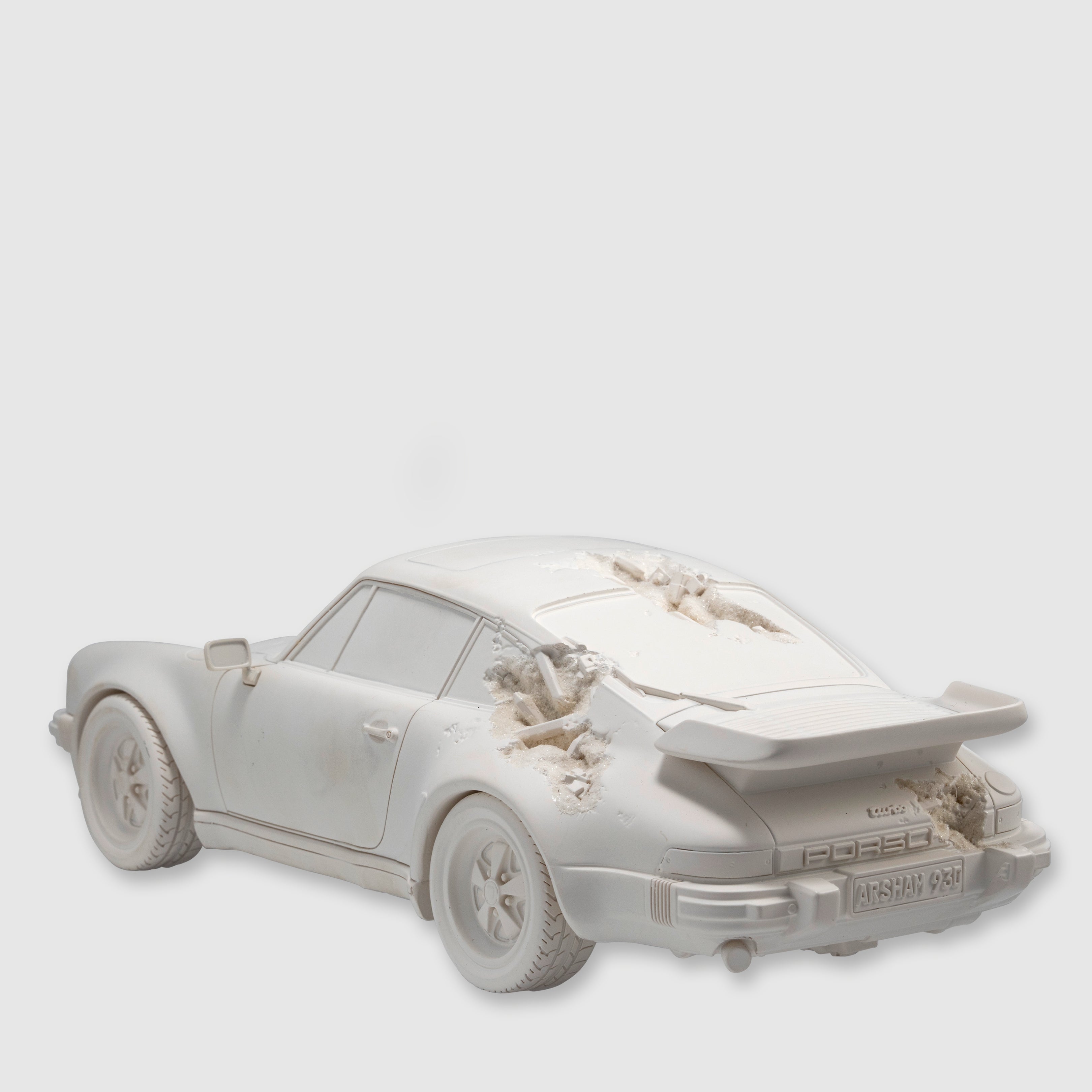 Porsche Eroded 911 Turbo by Daniel Arsham (Sand)