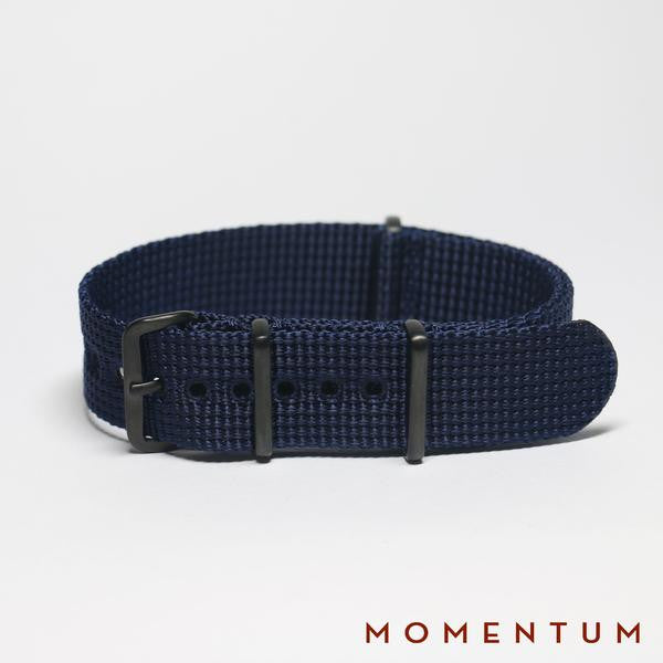 Nato Strap Navy Blue - Momentum Dubai