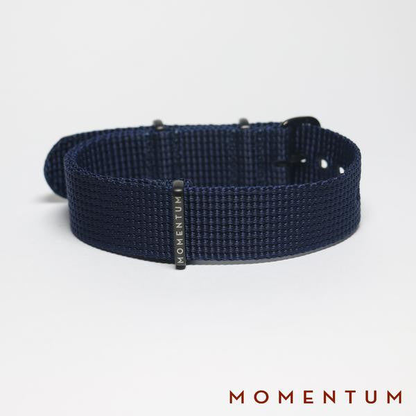 Nato Strap Navy Blue - Momentum Dubai