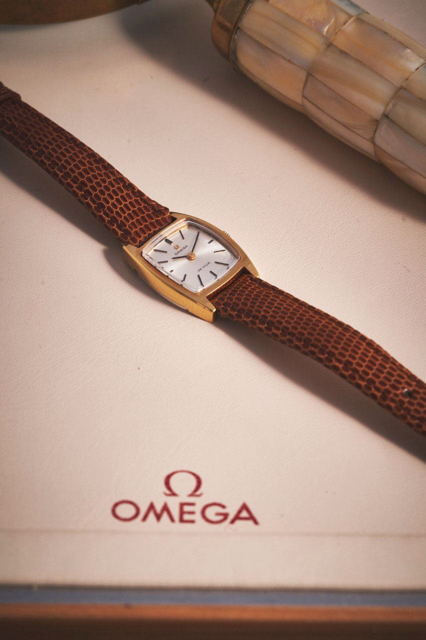 1970 Omega De Ville Ladies Ref. 511.256