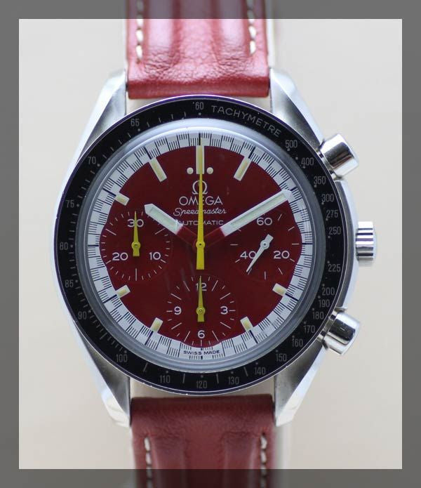 1996 - Omega Speedmaster Schumacher - Momentum Dubai