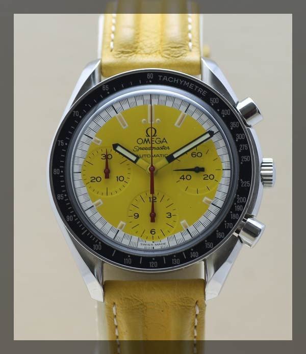 Omega Speedmaster Schumacher (3.1.264) - Momentum Dubai